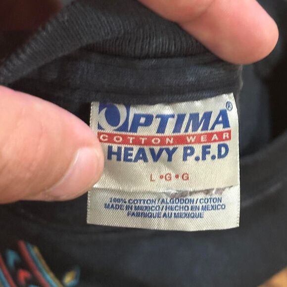 Vintage Stone Washed Native American Dream Catcher T Shirt - Picture 5 of 5